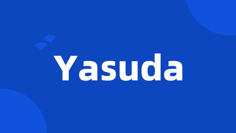 Yasuda