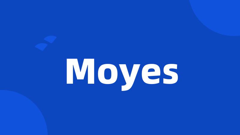 Moyes