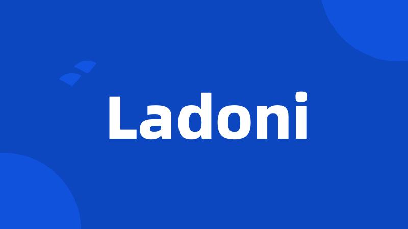 Ladoni