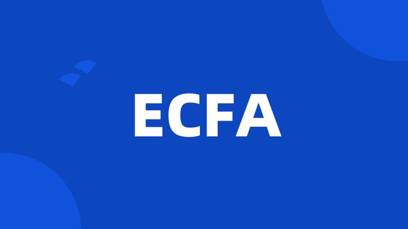 ECFA