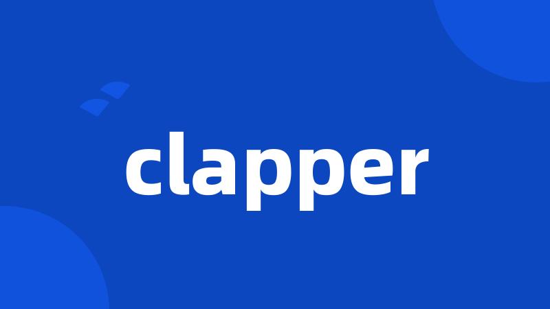 clapper