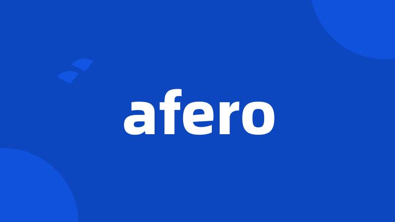 afero