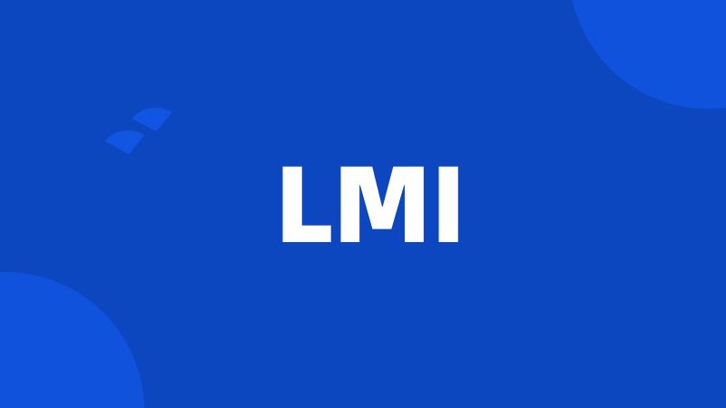 LMI