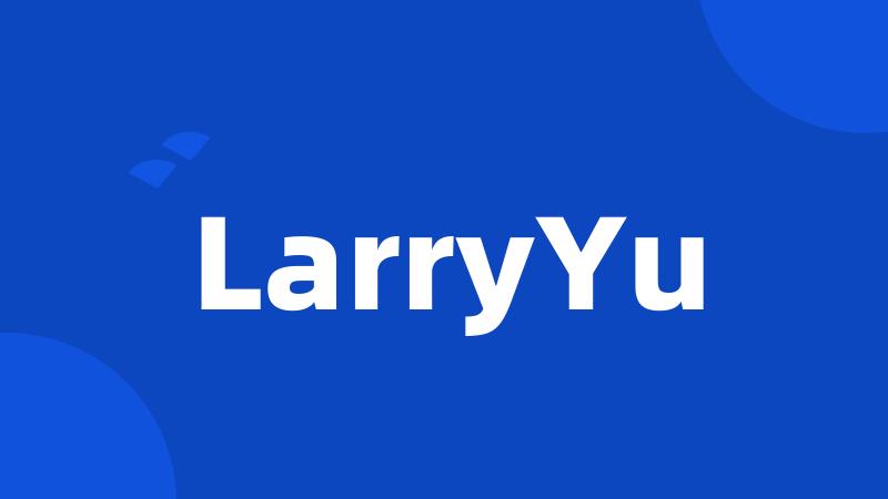 LarryYu