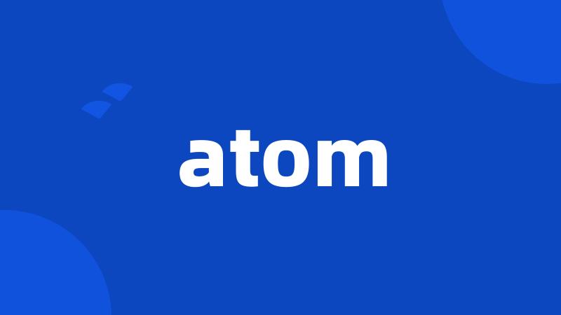 atom