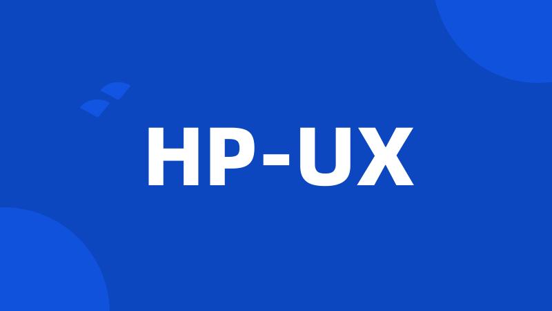 HP-UX