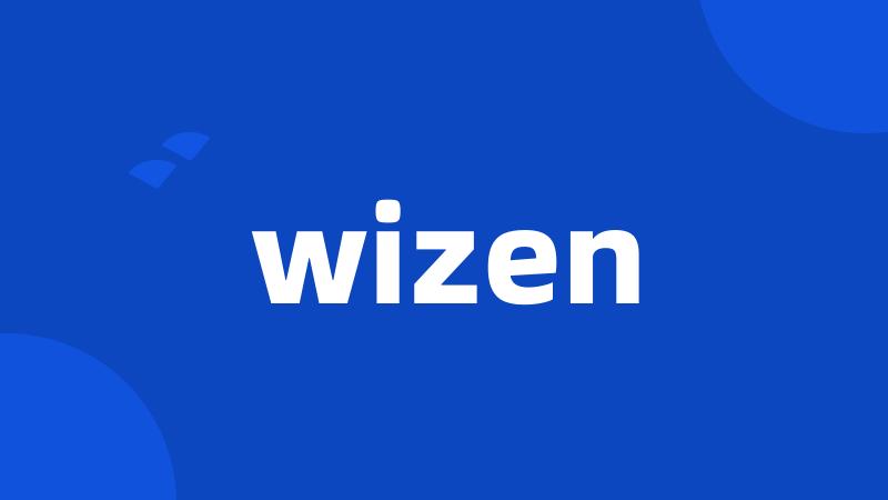 wizen