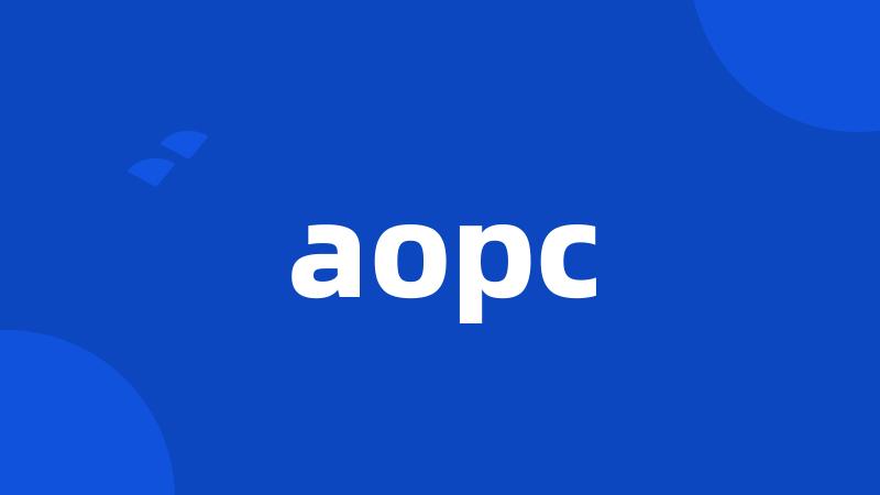 aopc