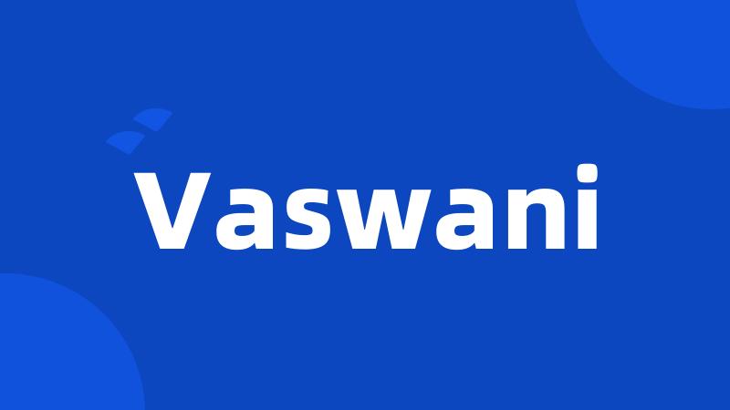 Vaswani