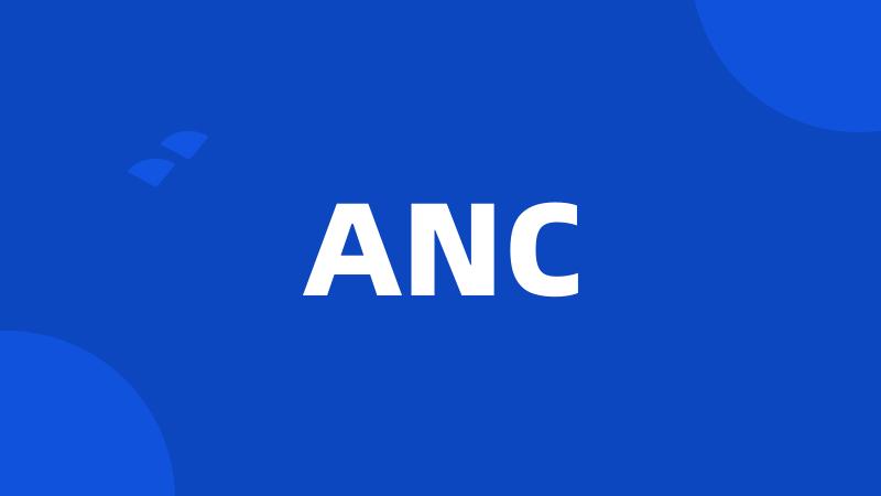 ANC