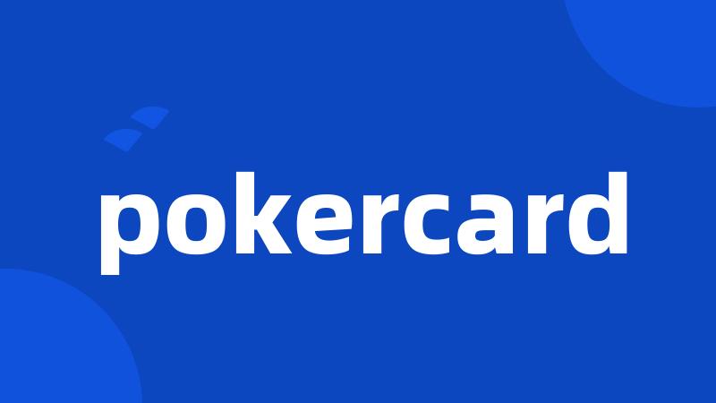 pokercard