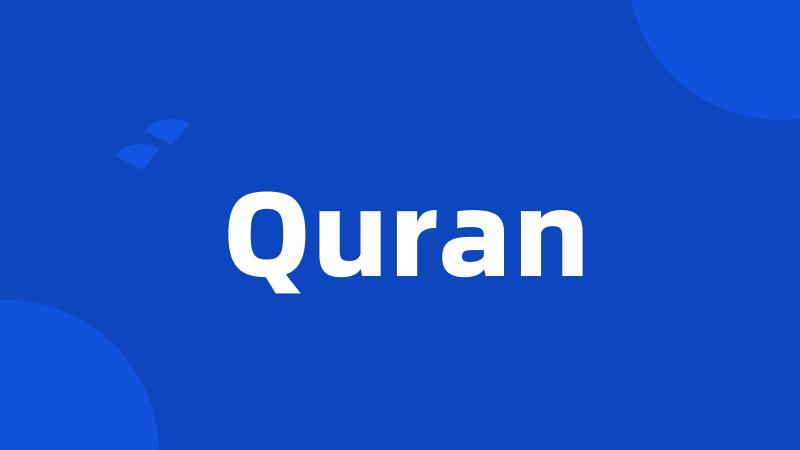 Quran