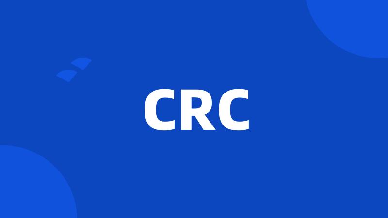 CRC