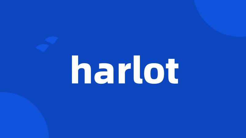 harlot