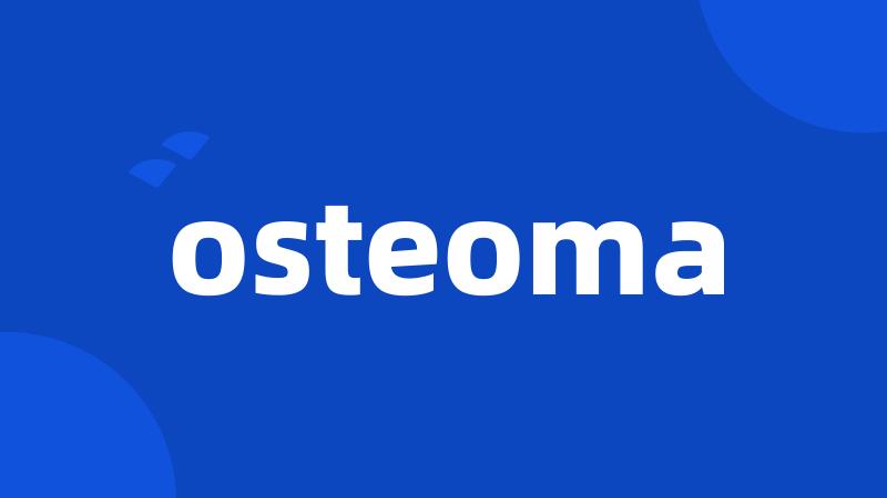 osteoma