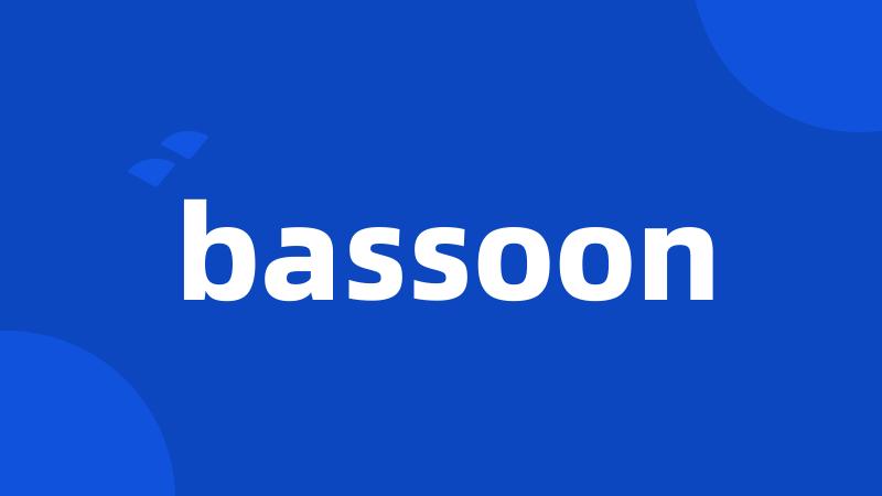 bassoon