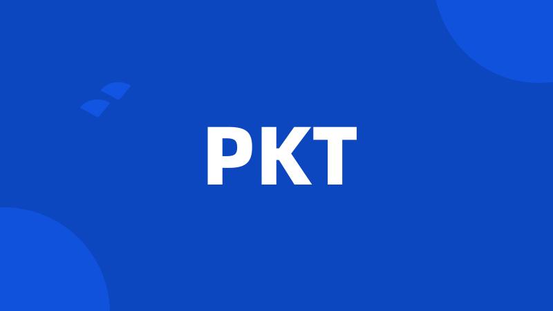 PKT