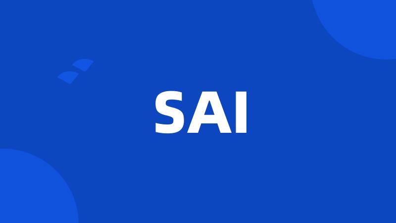 SAI