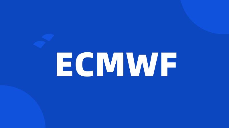 ECMWF