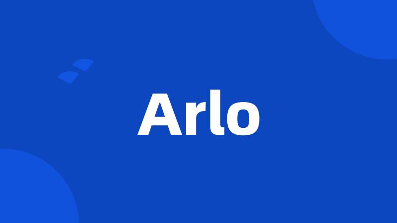 Arlo