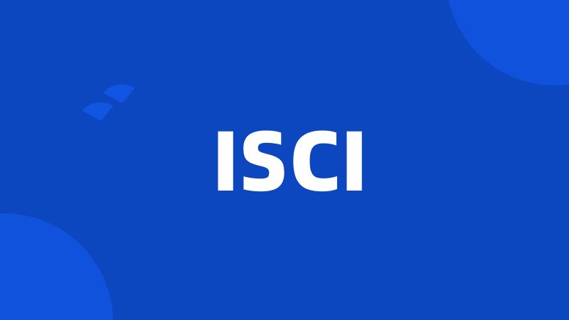 ISCI