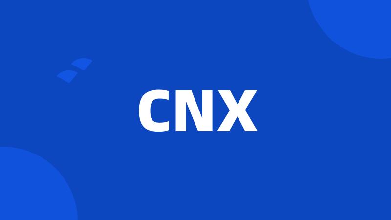 CNX