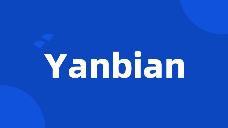 Yanbian