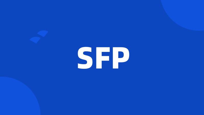 SFP