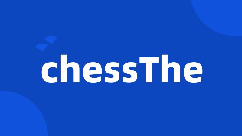 chessThe