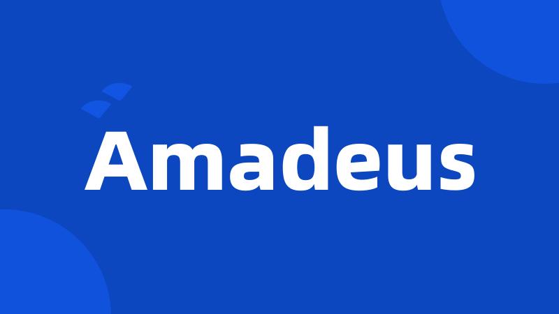 Amadeus