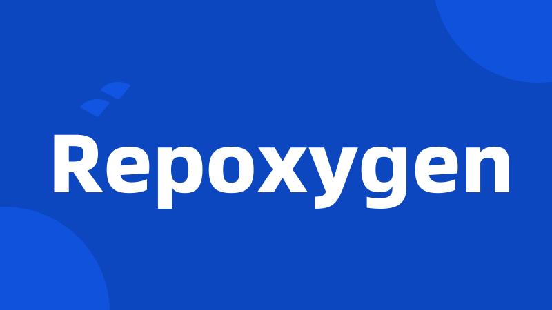 Repoxygen