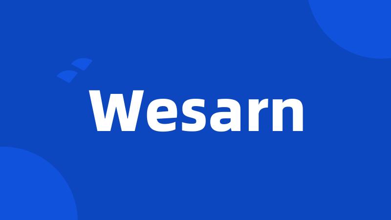 Wesarn