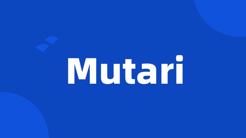 Mutari