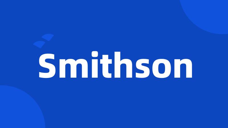 Smithson