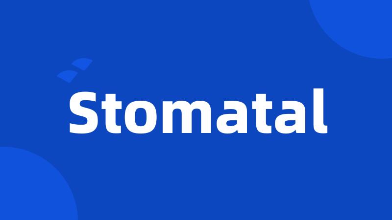 Stomatal