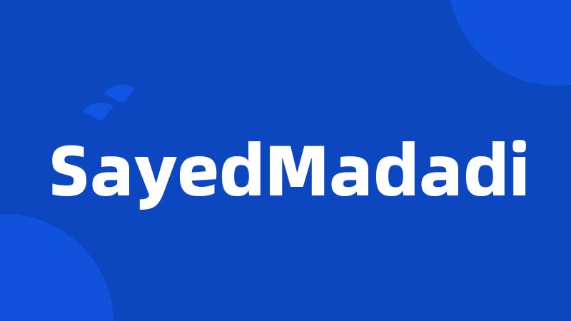 SayedMadadi