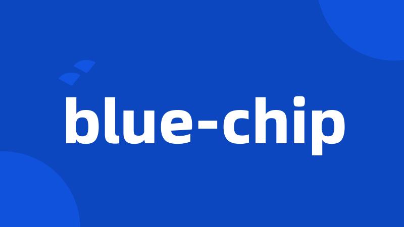 blue-chip