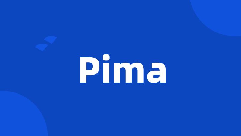 Pima