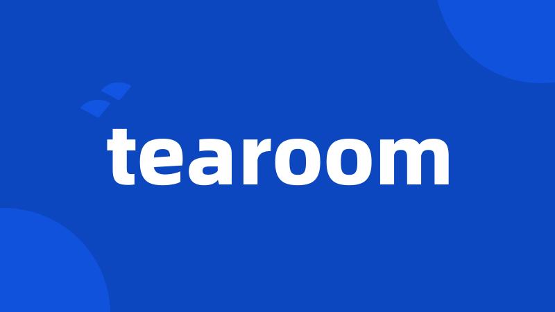 tearoom