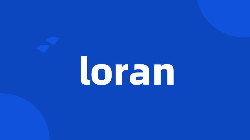 loran