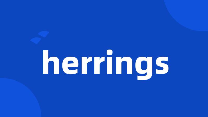 herrings