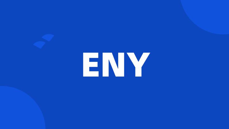 ENY