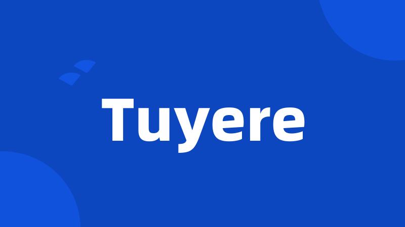 Tuyere