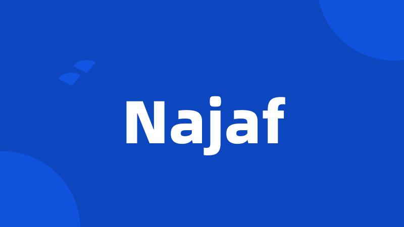 Najaf