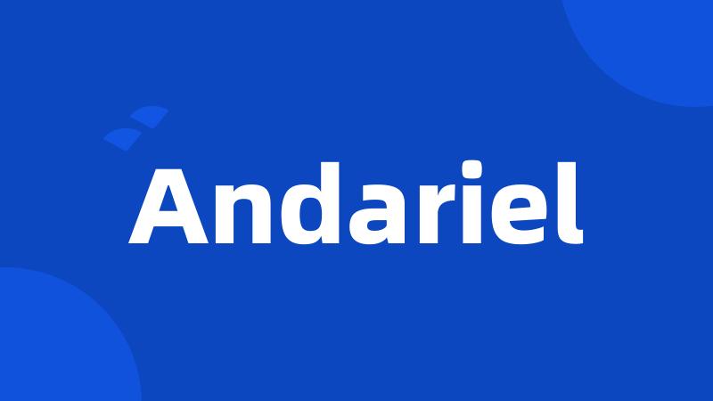 Andariel