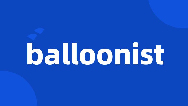 balloonist