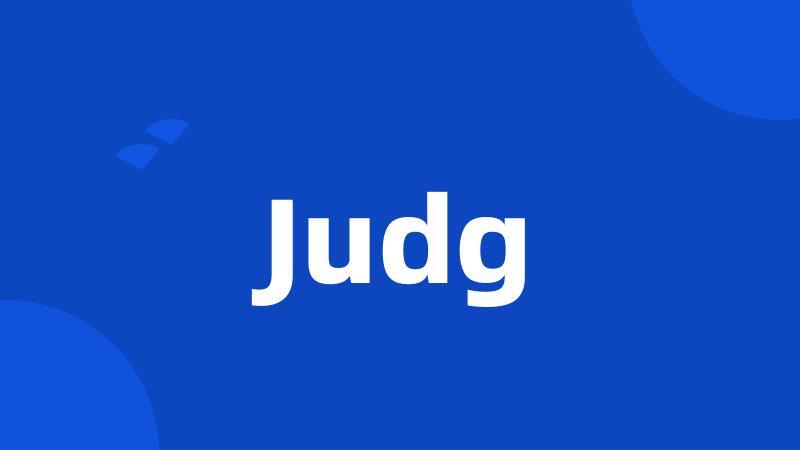 Judg