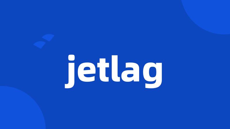 jetlag