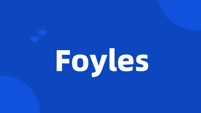 Foyles