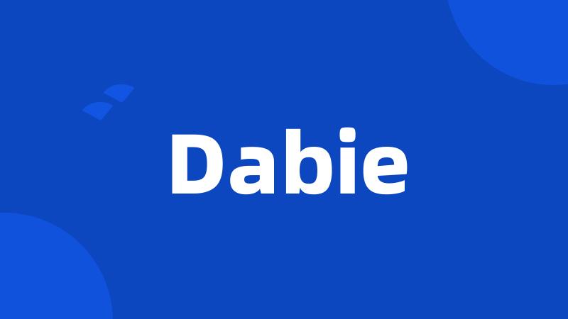 Dabie